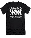 14 Volleyball Beach Vball Volleyball Mom Crazy Squirrel T-Shirt