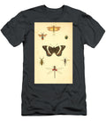 140 Insects Beautiful Nature Prints T-Shirt