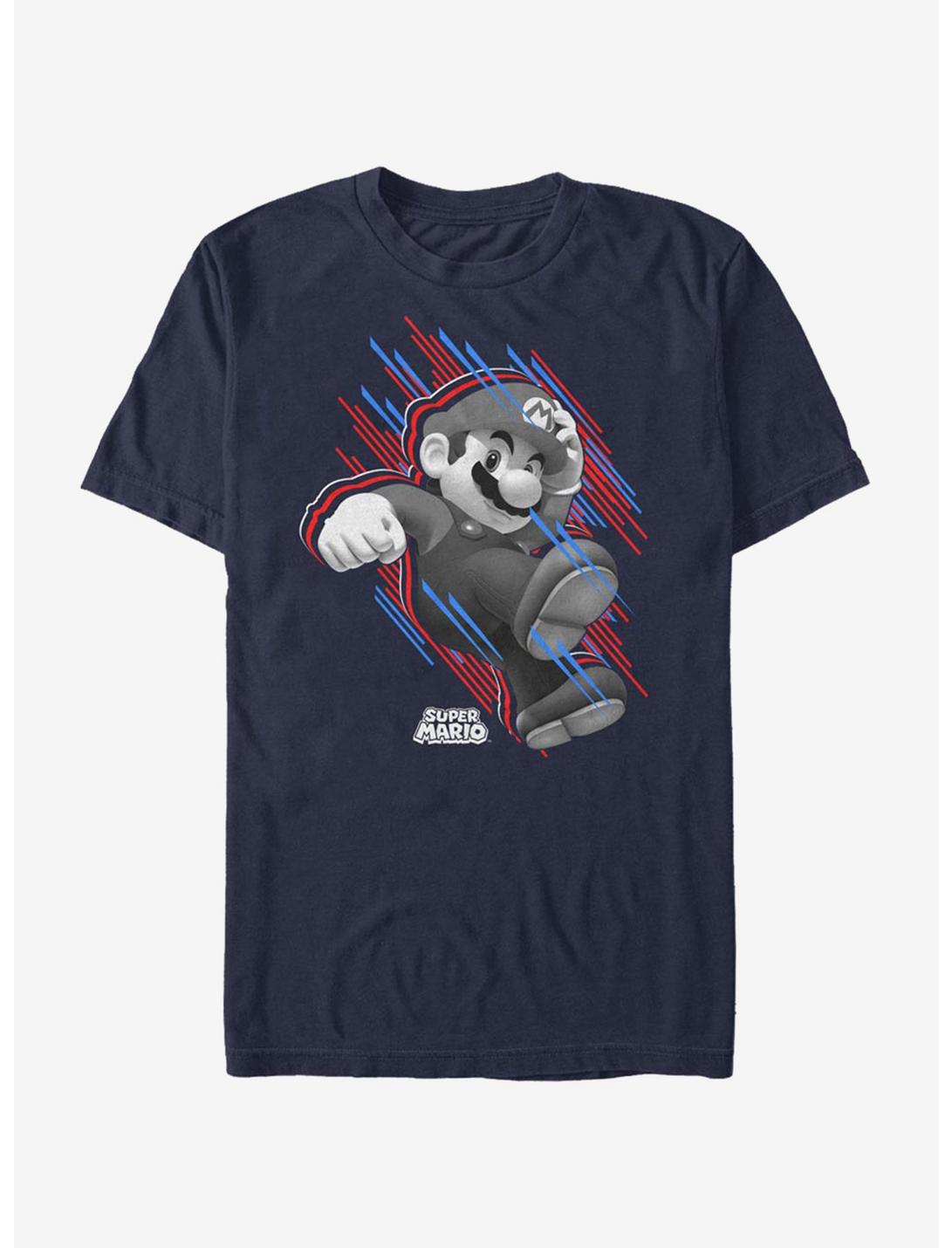Super Mario Bros. Mo' Fast Stripes T-Shirt
