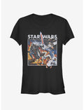 Star Wars Baguettes Girls T-Shirt
