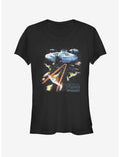Star Wars Episode 1 Epic Scene Girls T-Shirt