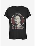 Star Wars Han Knows Girls T-Shirt