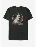 Star Wars Leia Loves Han T-Shirt
