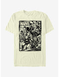 Marvel Avengers Group Fighters T-Shirt