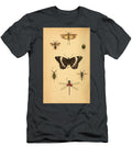 142 Insects Beautiful Nature Prints T-Shirt
