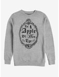 Disney Snow White Apple Of Her Eye Crew Sweatshirt
