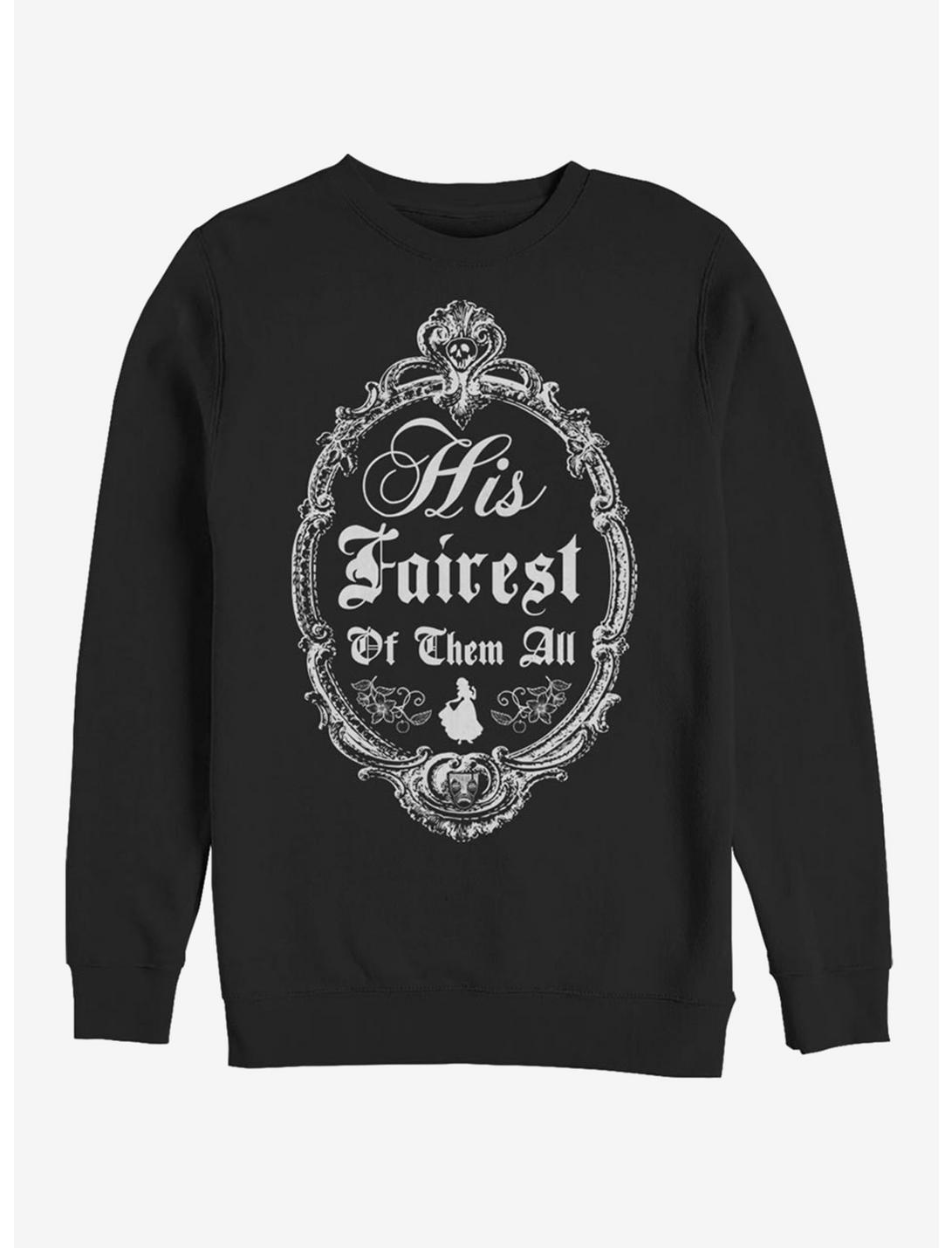 Disney Snow White His Fairest Crew Sweatshirt
