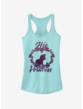 Disney The Little Mermaid His Princess Ariel Girls Tank Top