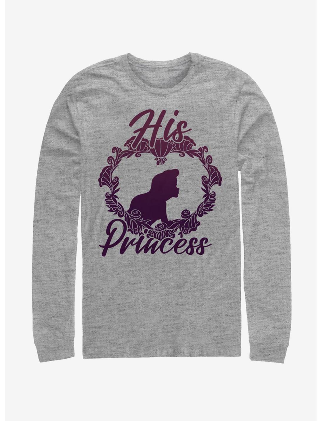 Disney The Little Mermaid His Princess Ariel Long-Sleeve T-Shirt