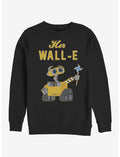 Disney Pixar Wall-E Her Wall-E Sweatshirt