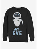 Disney Pixar Wall-E His Eve Sweatshirt