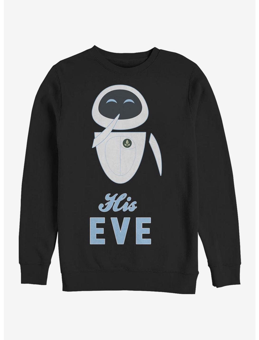 Disney Pixar Wall-E His Eve Sweatshirt