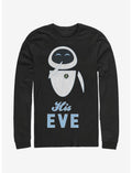Disney Pixar Wall-E His Eve Long-Sleeve T-Shirt