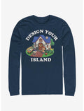 Animal Crossing Design Your Island Long-Sleeve T-Shirt