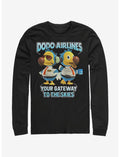 Animal Crossing Dodo Bros. Long-Sleeve T-Shirt