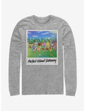 Animal Crossing Island Getaway Long-Sleeve T-Shirt