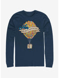 Disney Pixar Up Her Greatest Adventure Long-Sleeve T-Shirt