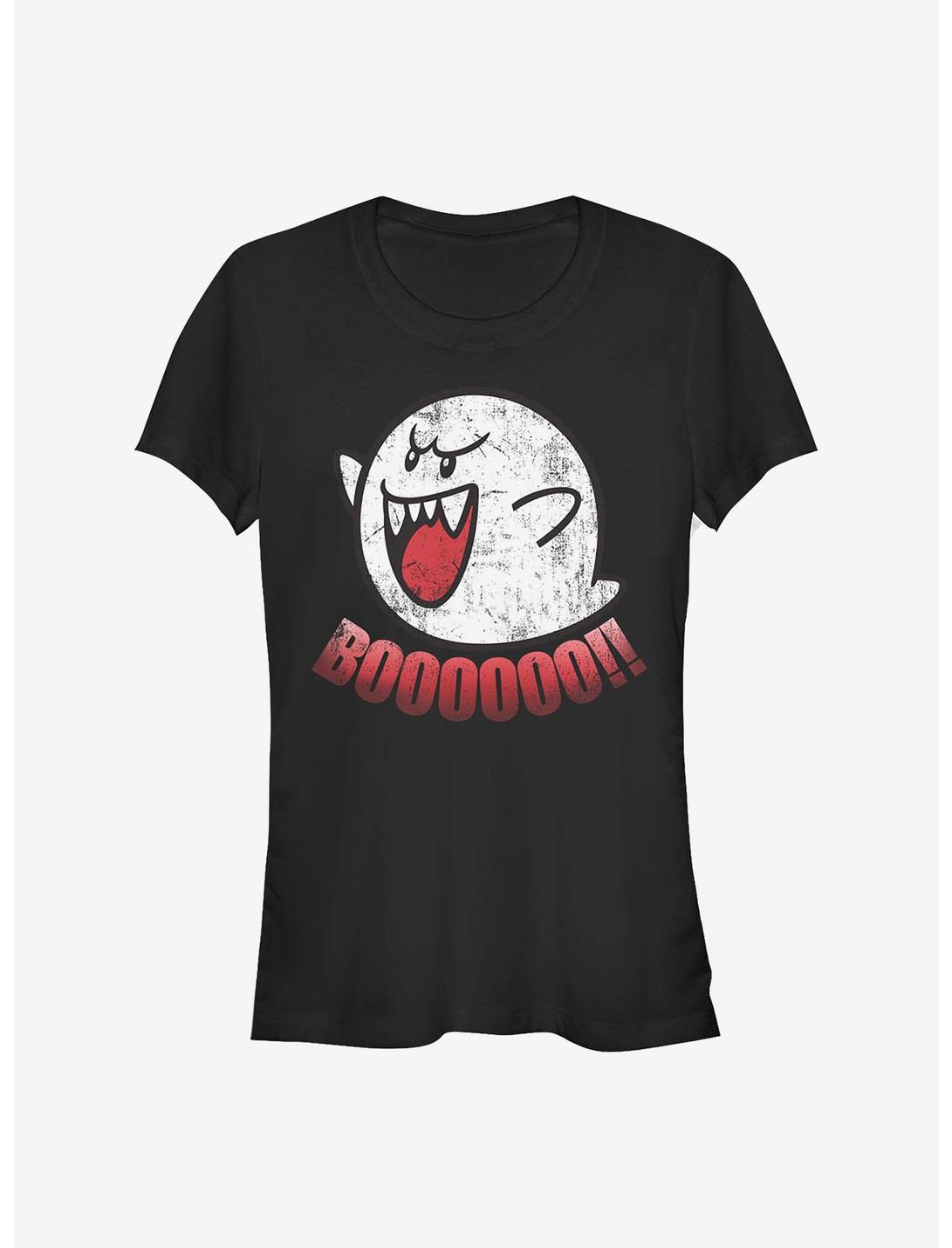 Nintendo Boo Ghost Girls T-Shirt