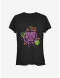 Marvel Avengers Panther Stencil Girls T-Shirt
