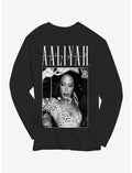 Aaliyah Photo Long-Sleeve T-Shirt