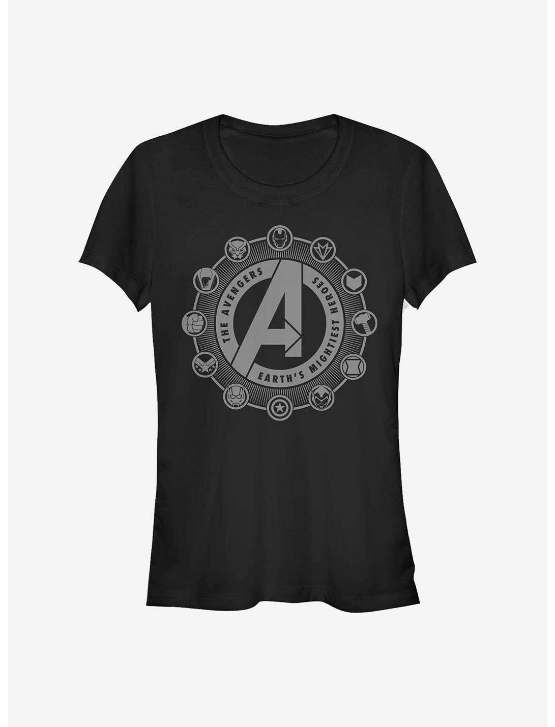Marvel Avengers Avenger Emblems Girls T-Shirt
