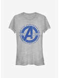 Marvel Avengers Initiative Girls T-Shirt