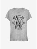 Marvel Avengers New York Girls T-Shirt