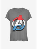 Marvel Avengers Patriotic Avenger Girls T-Shirt