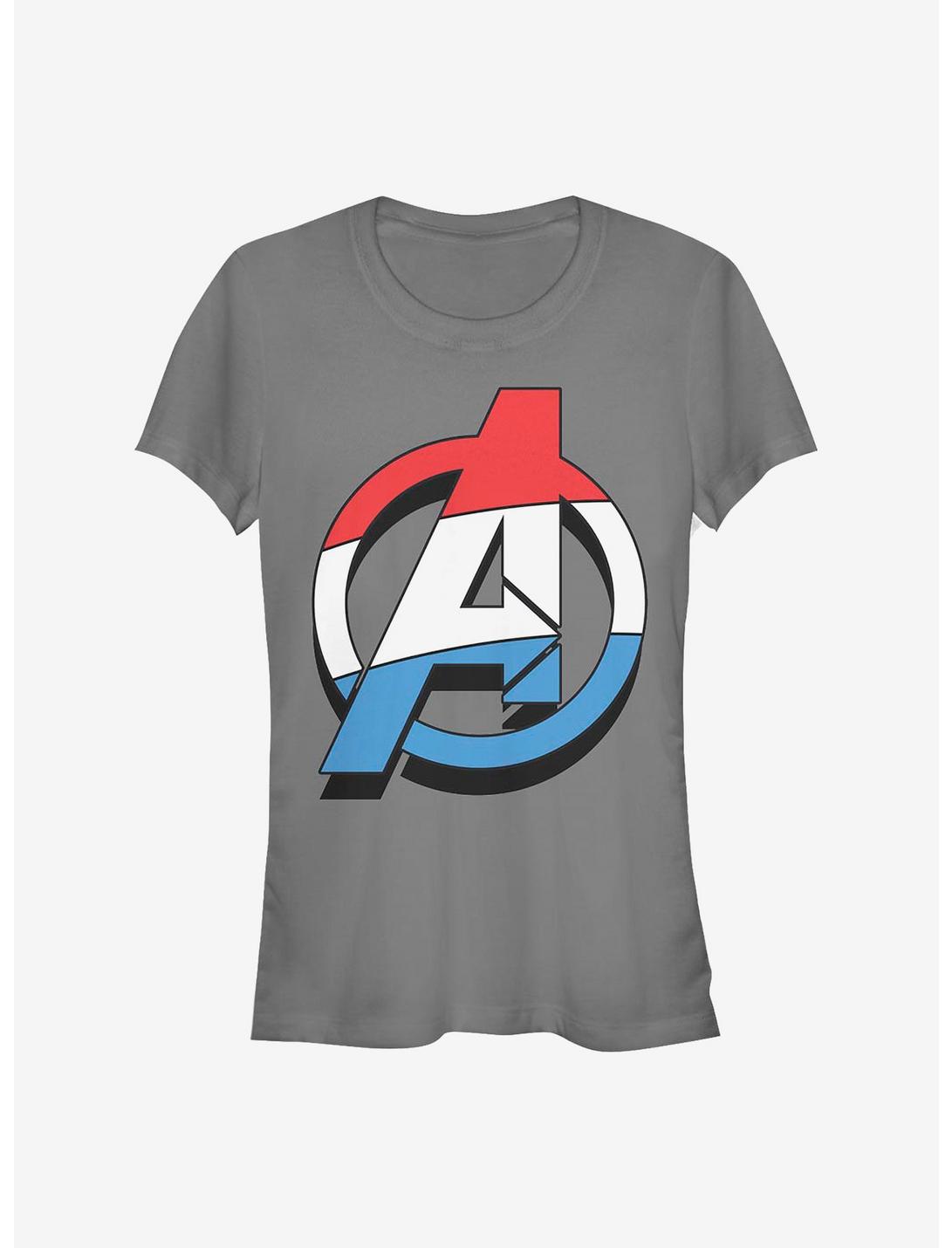 Marvel Avengers Patriotic Avenger Girls T-Shirt