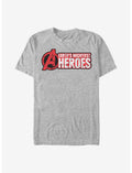 Marvel Avengers Avenger Cracks T-Shirt