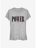 Marvel Avengers Power Script Girls T-Shirt