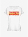 Marvel Avengers Retro Avengers Girls T-Shirt