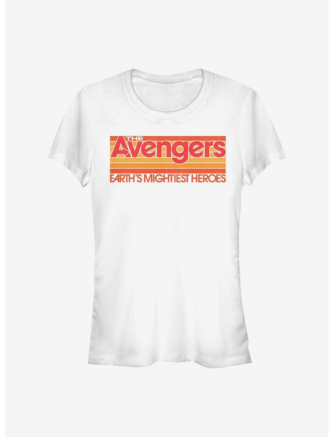 Marvel Avengers Retro Avengers Girls T-Shirt
