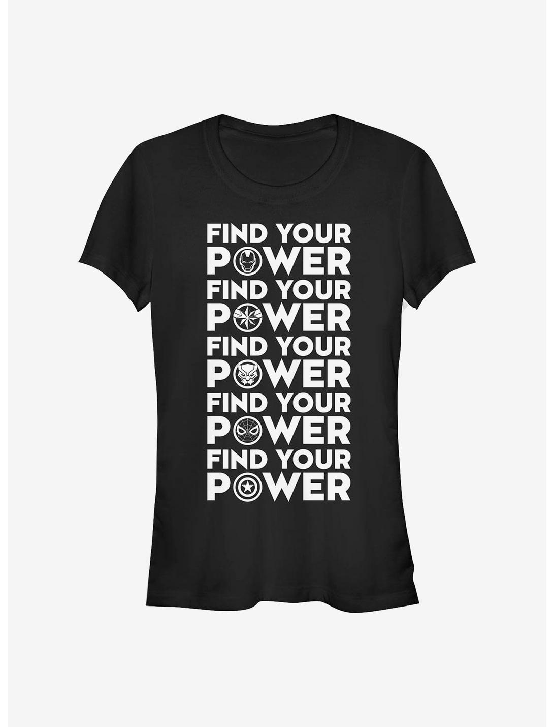 Marvel Avengers Team Power Girls T-Shirt