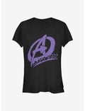 Marvel Avengers Avenger Graffiti Girls T-Shirt