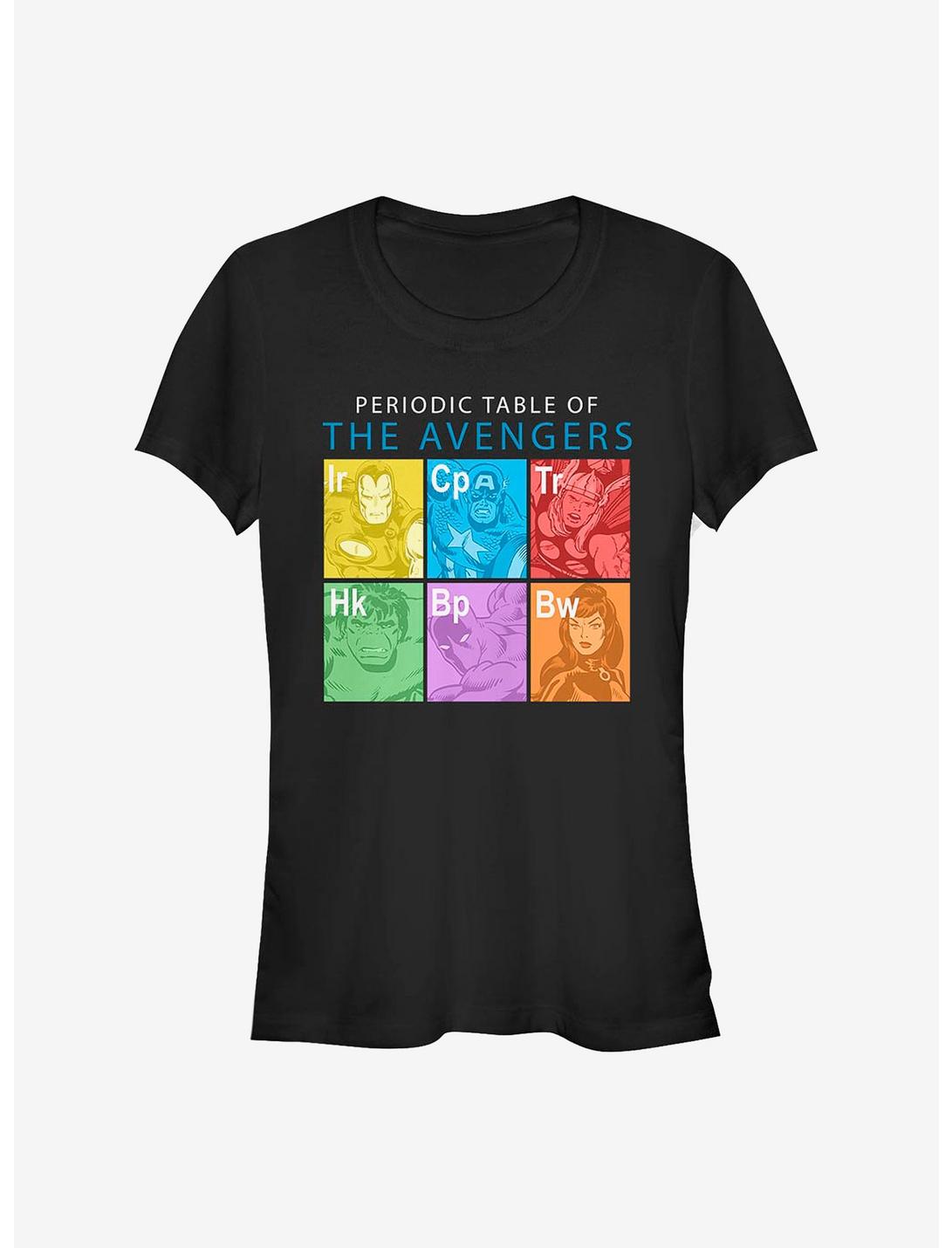 Marvel Avengers Chem Avengers Girls T-Shirt
