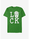 Marvel Captain America Captain Of Luck T-Shirt
