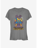 Marvel Avengers Titan Throne Girls T-Shirt