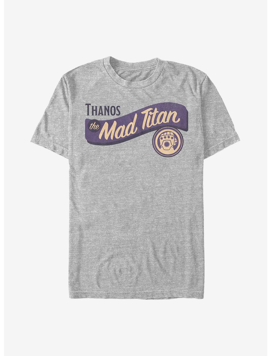 Marvel Avengers Mad Titan Jersey T-Shirt