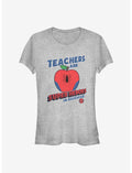 Marvel Spider-Man Teachers Are Superheroes Girls T-Shirt
