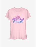 Marvel Avengers Gradient Group Girls T-Shirt