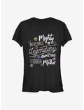 Marvel Avengers Mom Stack Girls T-Shirt