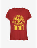 Marvel Avengers Mom Tonal Badges Girls T-Shirt