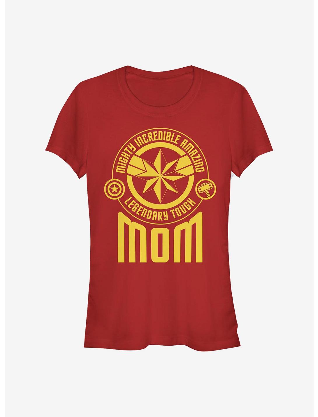Marvel Avengers Mom Tonal Badges Girls T-Shirt