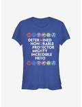 Marvel Avengers Mother Attributed Hero Girls T-Shirt