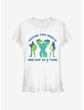 Marvel Avengers Team Earth Day Girls T-Shirt