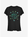 Marvel Avengers World Icons Girls T-Shirt