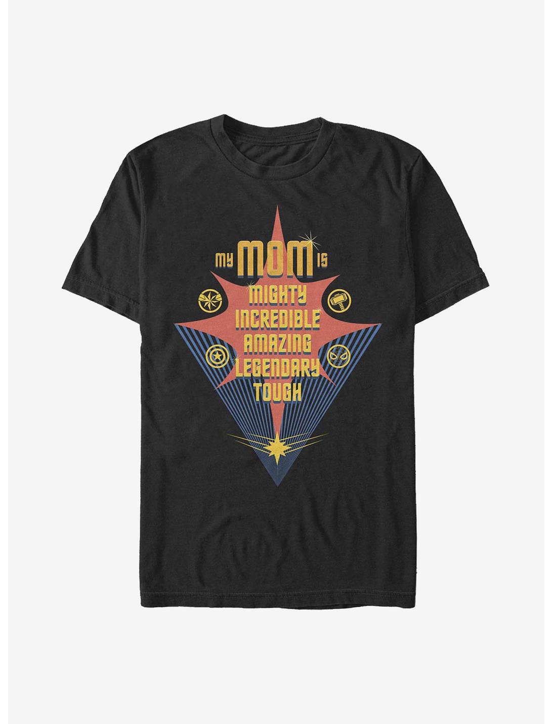 Marvel Avengers My Mom Is All Of These T-Shirt