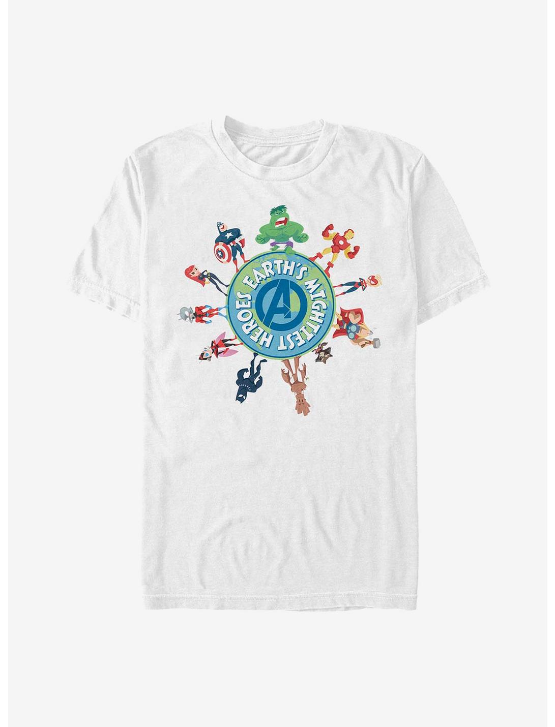 Marvel Avengers Planet Heroes T-Shirt
