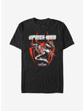 Marvel Spider-Man Miles Morales Spray T-Shirt